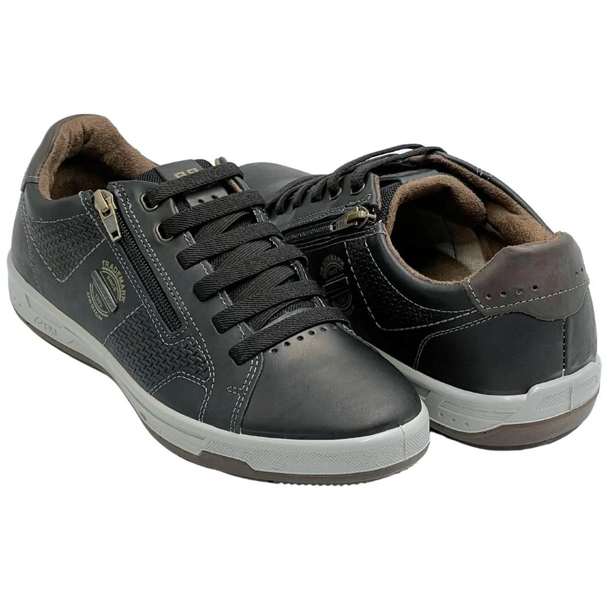 Sapatenis Pegada 119405 Masculino Preto Preto 3