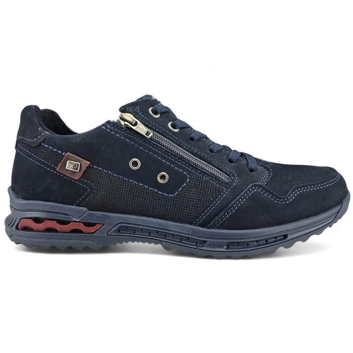 Sapatenis Pegada 111801 Masculino Marinho