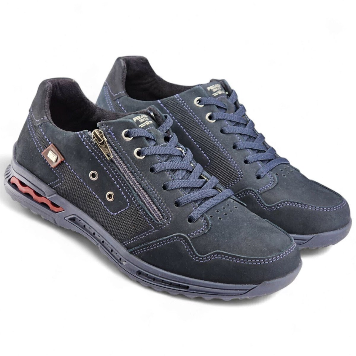 Sapatenis Pegada 111801 Masculino Marinho Azul Marinho 2