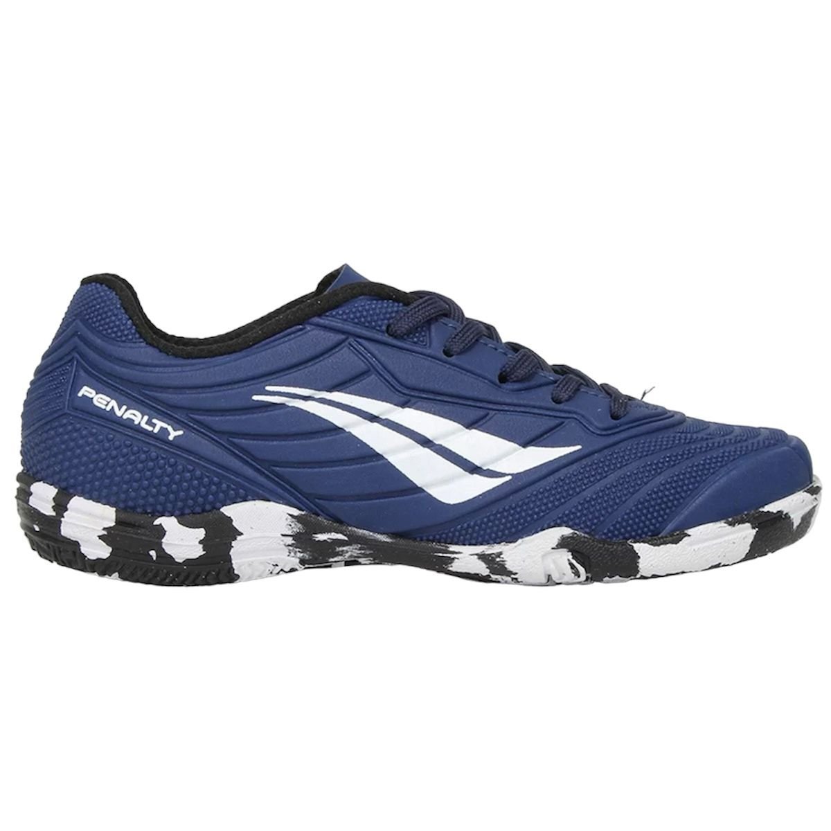 Tenis Futsal Penalty Matis Kids XXI Infantil Marinho