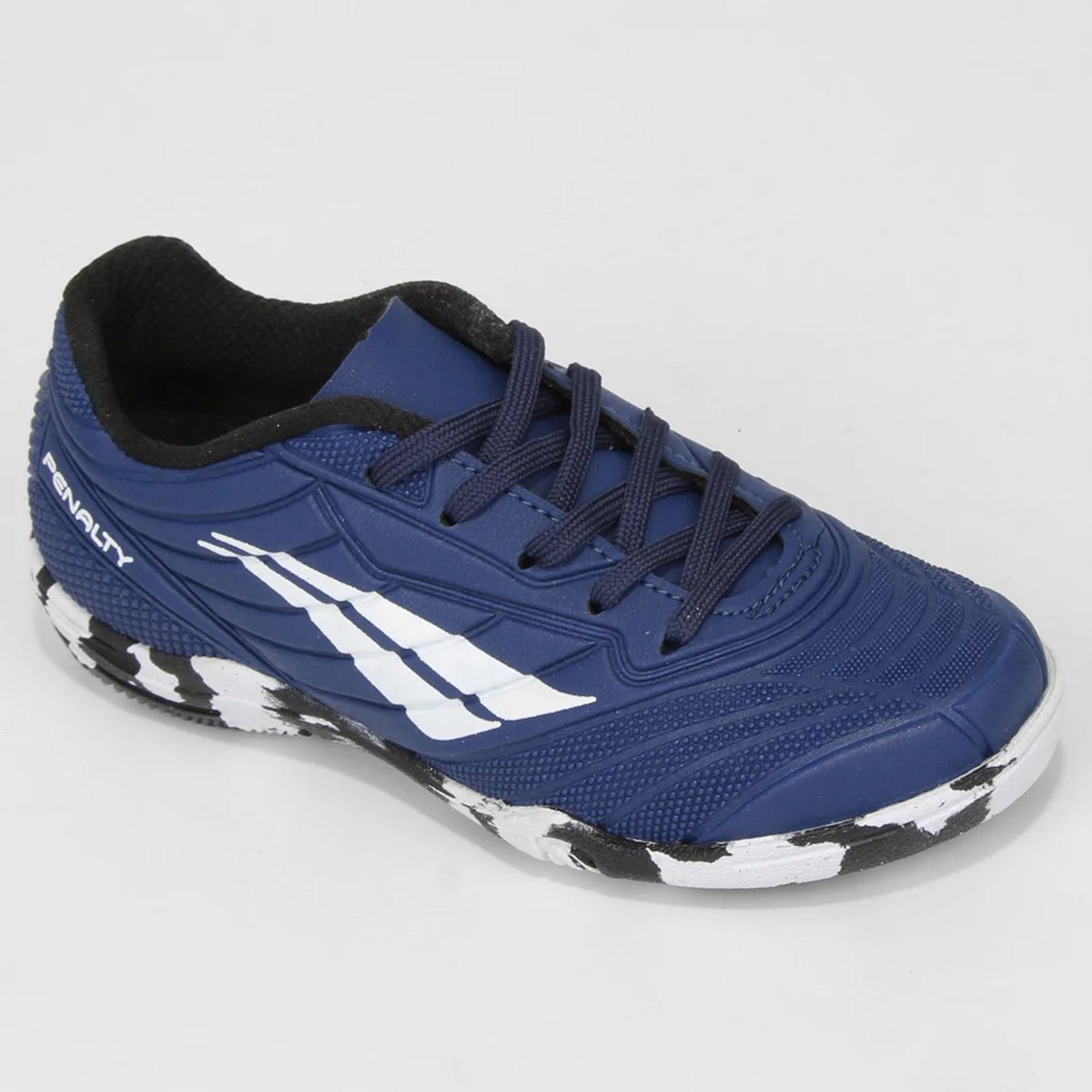 Tenis Futsal Penalty Matis Kids XXI Infantil Marinho Azul Marinho 2