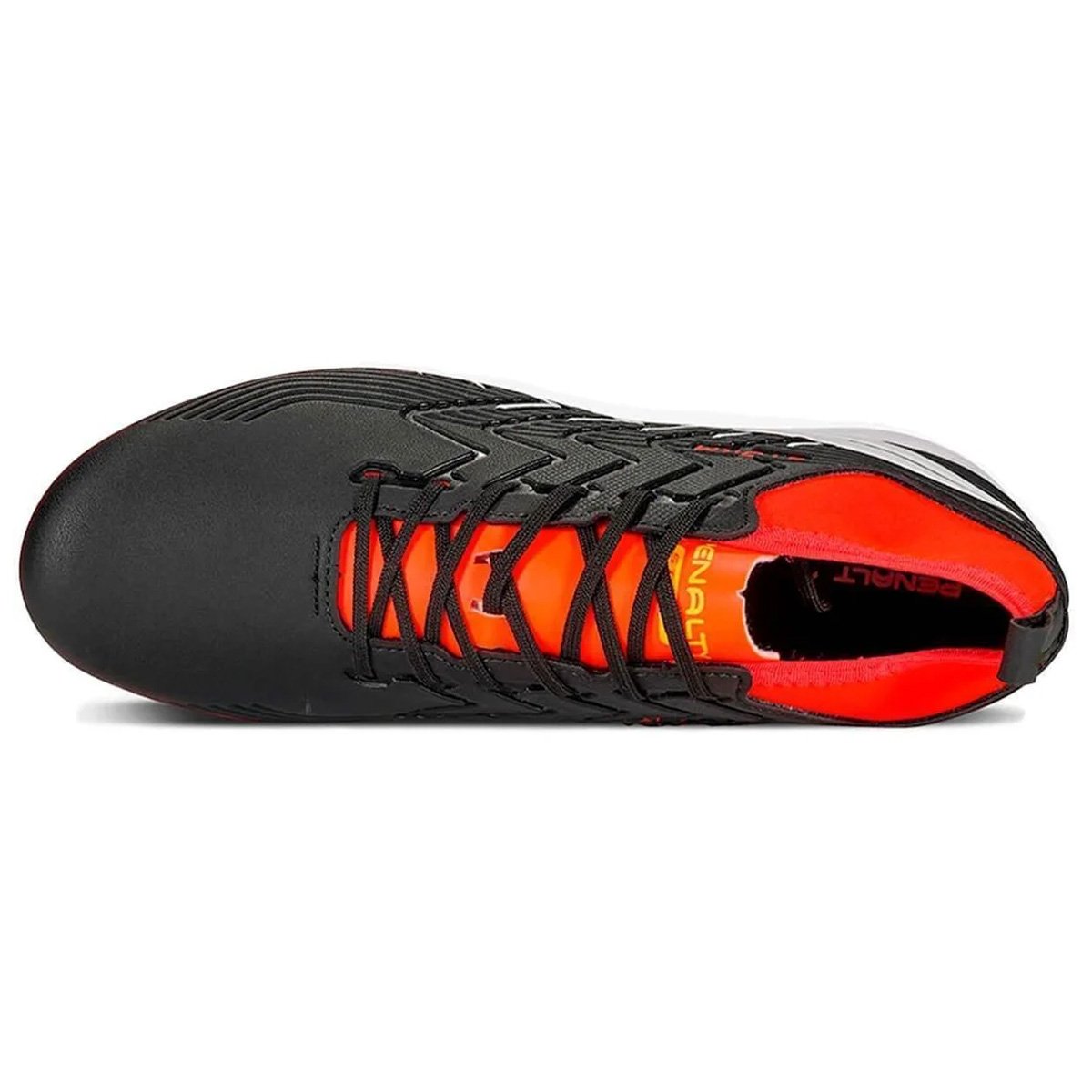 Chuteira Futsal Penalty Storm Y-3 Infantil Preto Preto/Vermelho 3