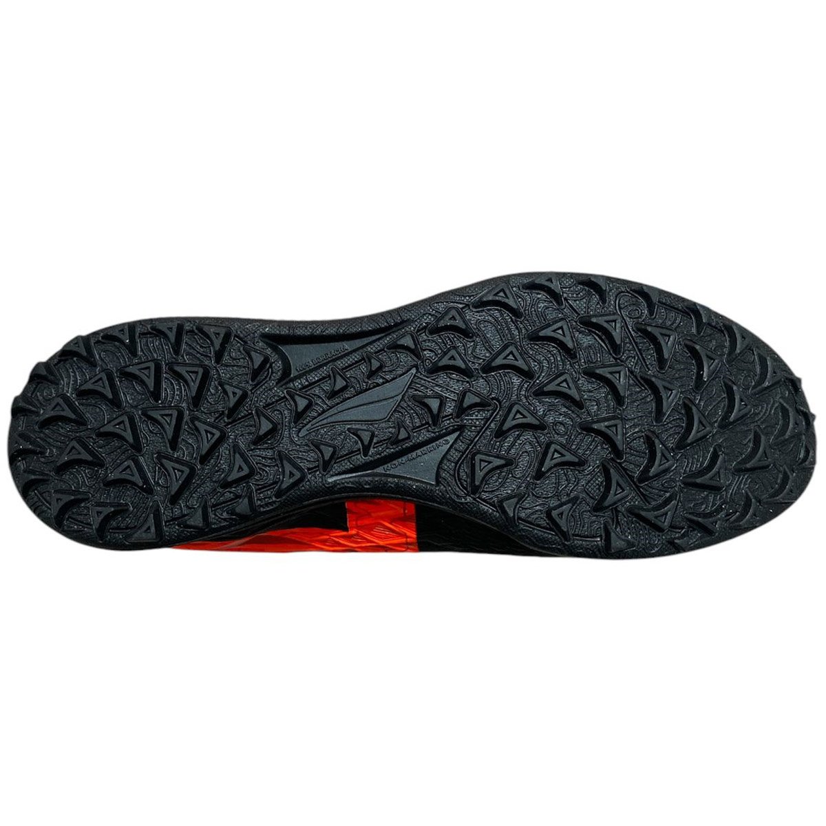 Chuteira Society Penalty Rx Locker Y-3 Unissex Preto Coral Preto/Vermelho 5