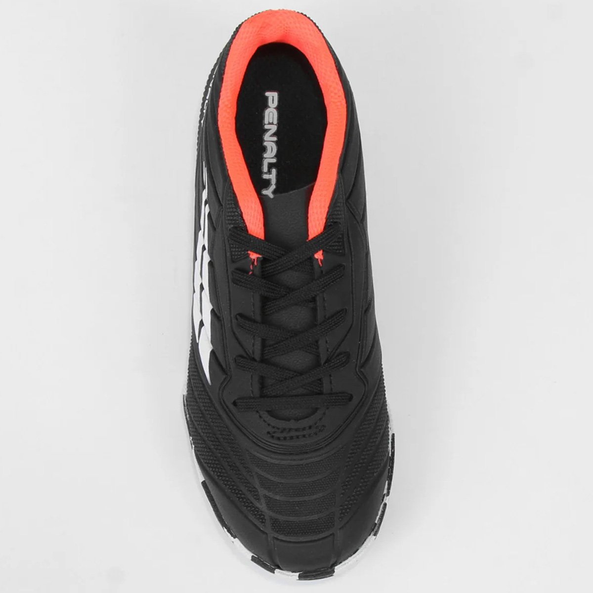 Chuteira Society Penalty Matis Kids XXI Infantil Preto Preto 3