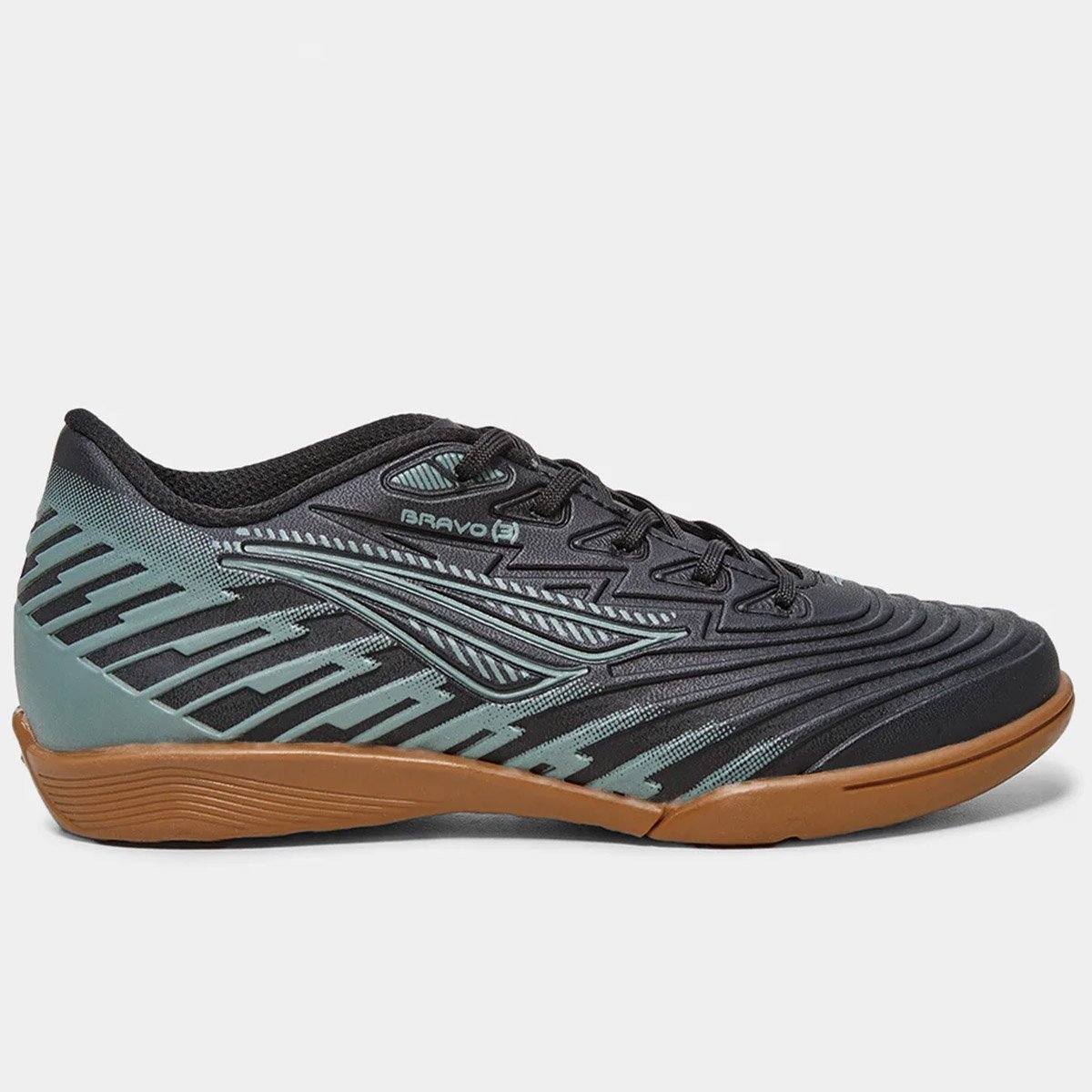 Chuteira Futsal Penalty Bravo Y-3.0 Unissex Preto