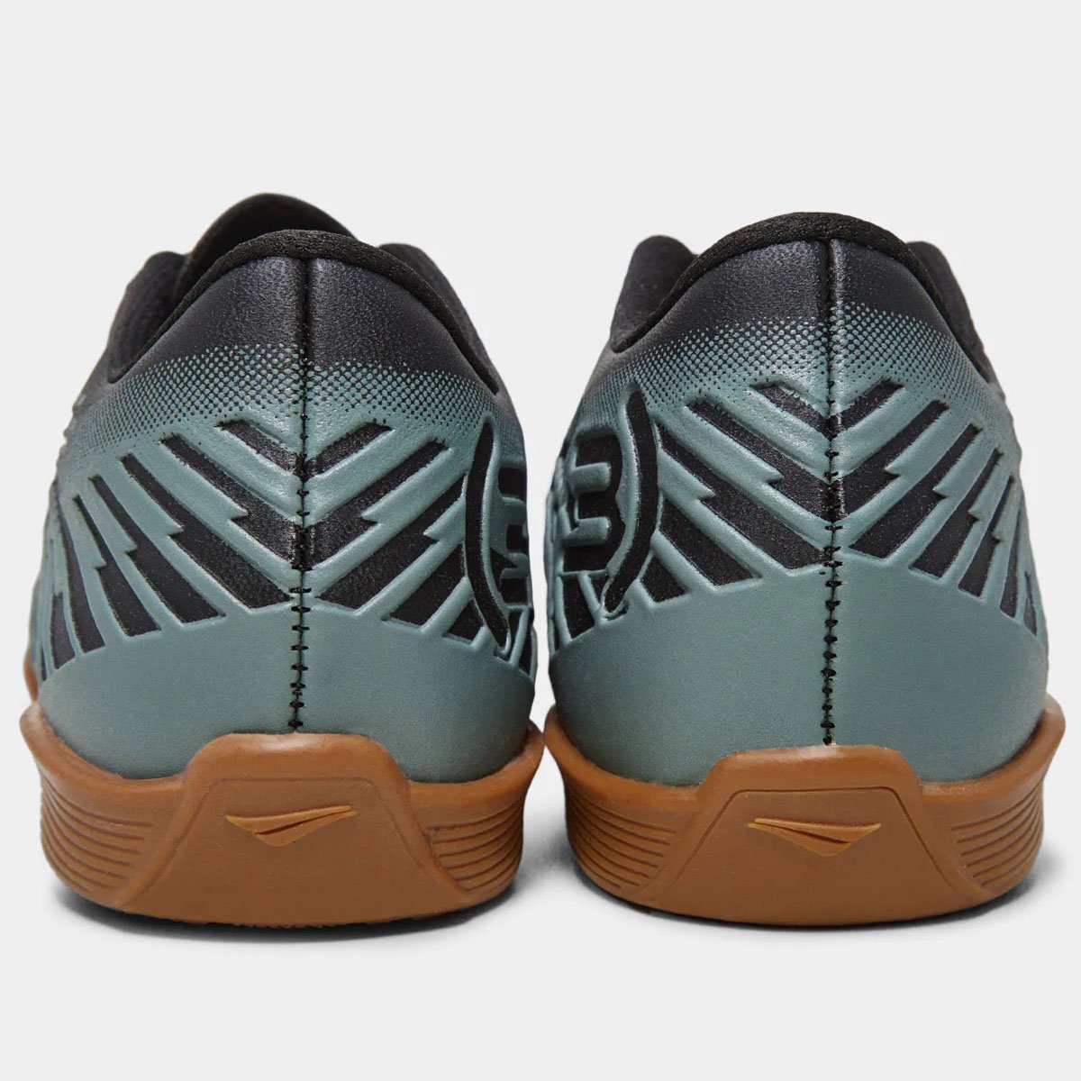 Chuteira Futsal Penalty Bravo Y-3.0 Unissex Preto Preto/Verde 3
