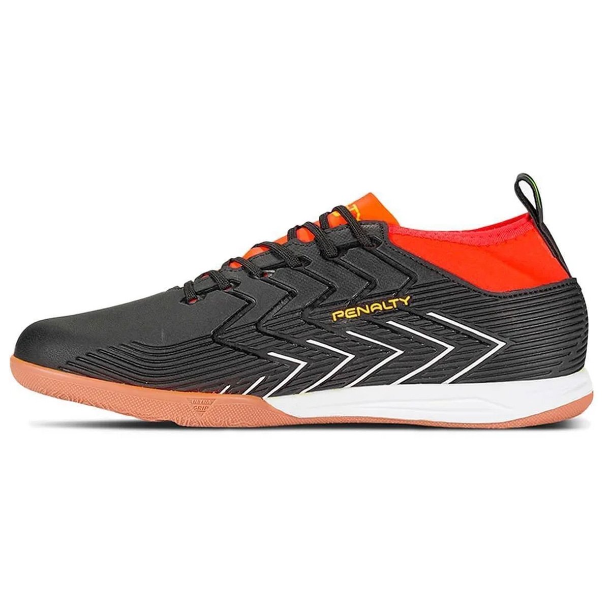 Chuteira Futsal Penalty Storm Y-3 Unissex Preto Preto/Vermelho 2