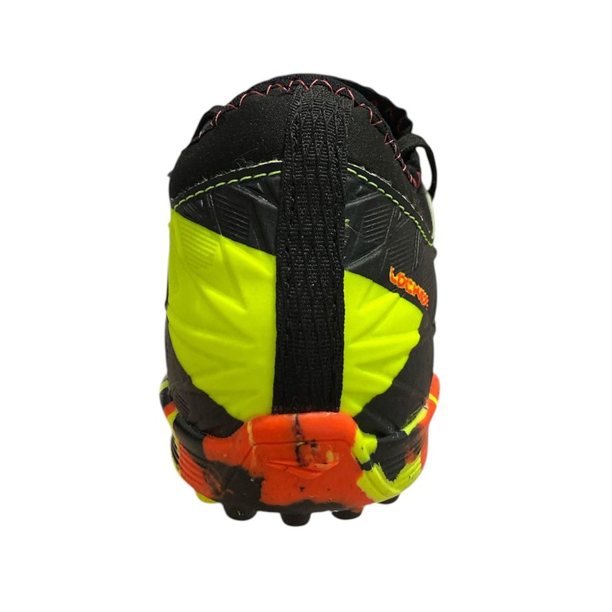 Chuteira Society Penalty Rx Locker Kids Y-3 Infantil Amarelo Amarelo/Vermelho 5