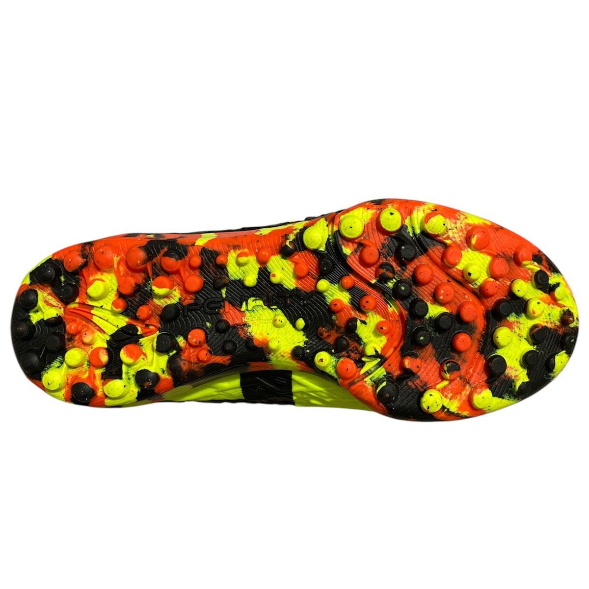 Chuteira Society Penalty Rx Locker Kids Y-3 Infantil Amarelo Amarelo/Vermelho 6