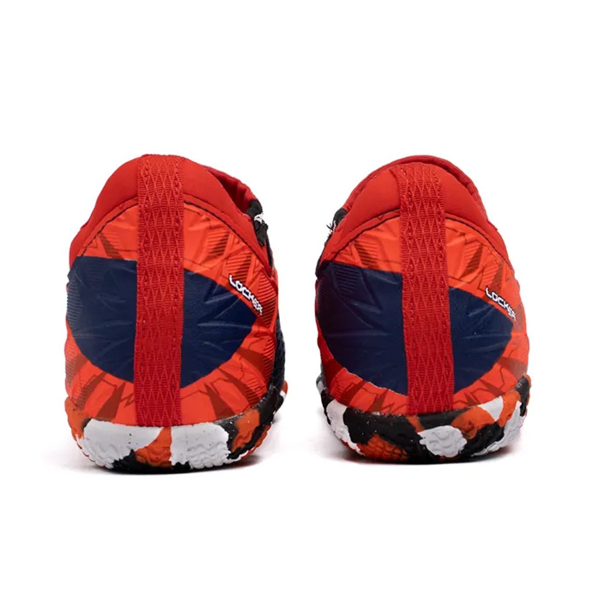 Chuteira Futsal Penalty Rx Locker Y-3 Infantil Marinho Azul Marinho/Vermelho 3