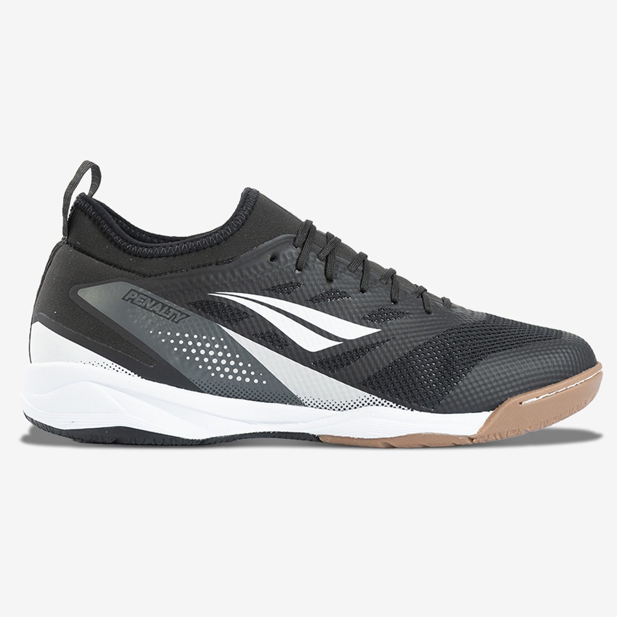 Chuteira Futsal Penalty Max 500 Locker Y-3 Unissex Preto