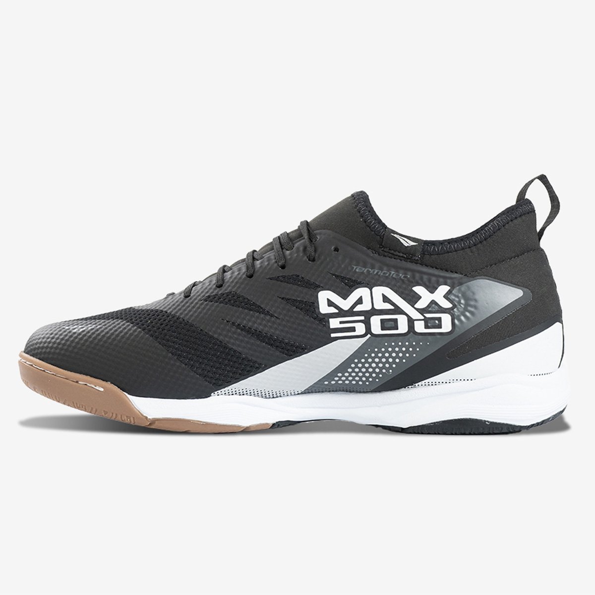 Chuteira Futsal Penalty Max 500 Locker Y-3 Unissex Preto Preto 2