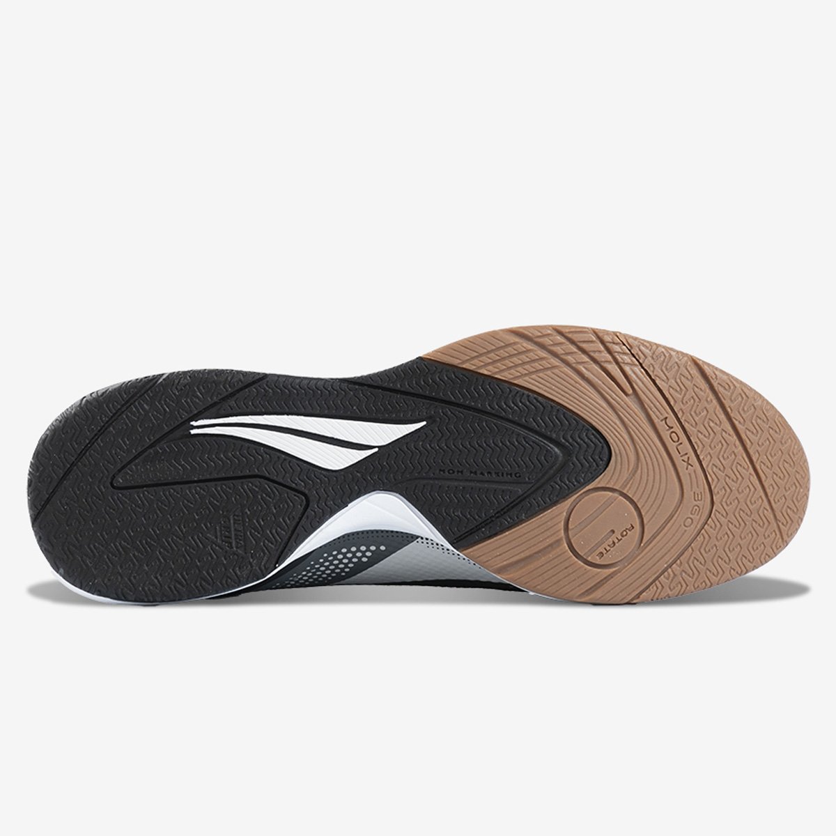 Chuteira Futsal Penalty Max 500 Locker Y-3 Unissex Preto Preto 3