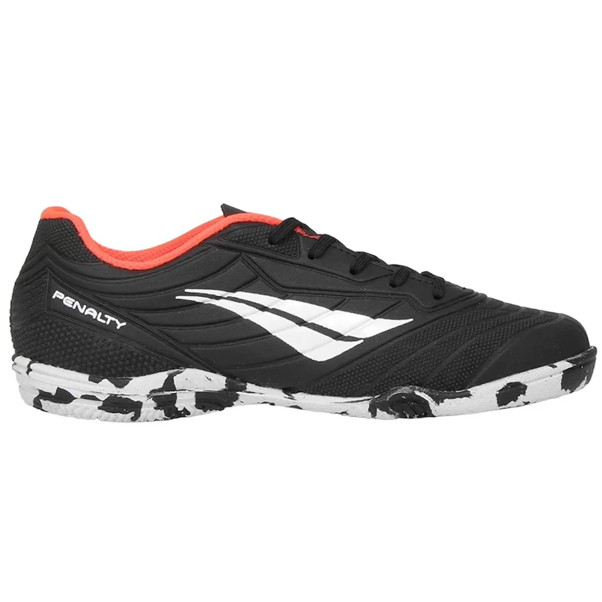 Tenis Futsal Penalty Matis Kids XXI Infantil Preto