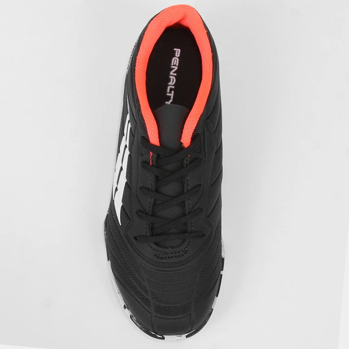 Tenis Futsal Penalty Matis Kids XXI Infantil Preto Preto 3