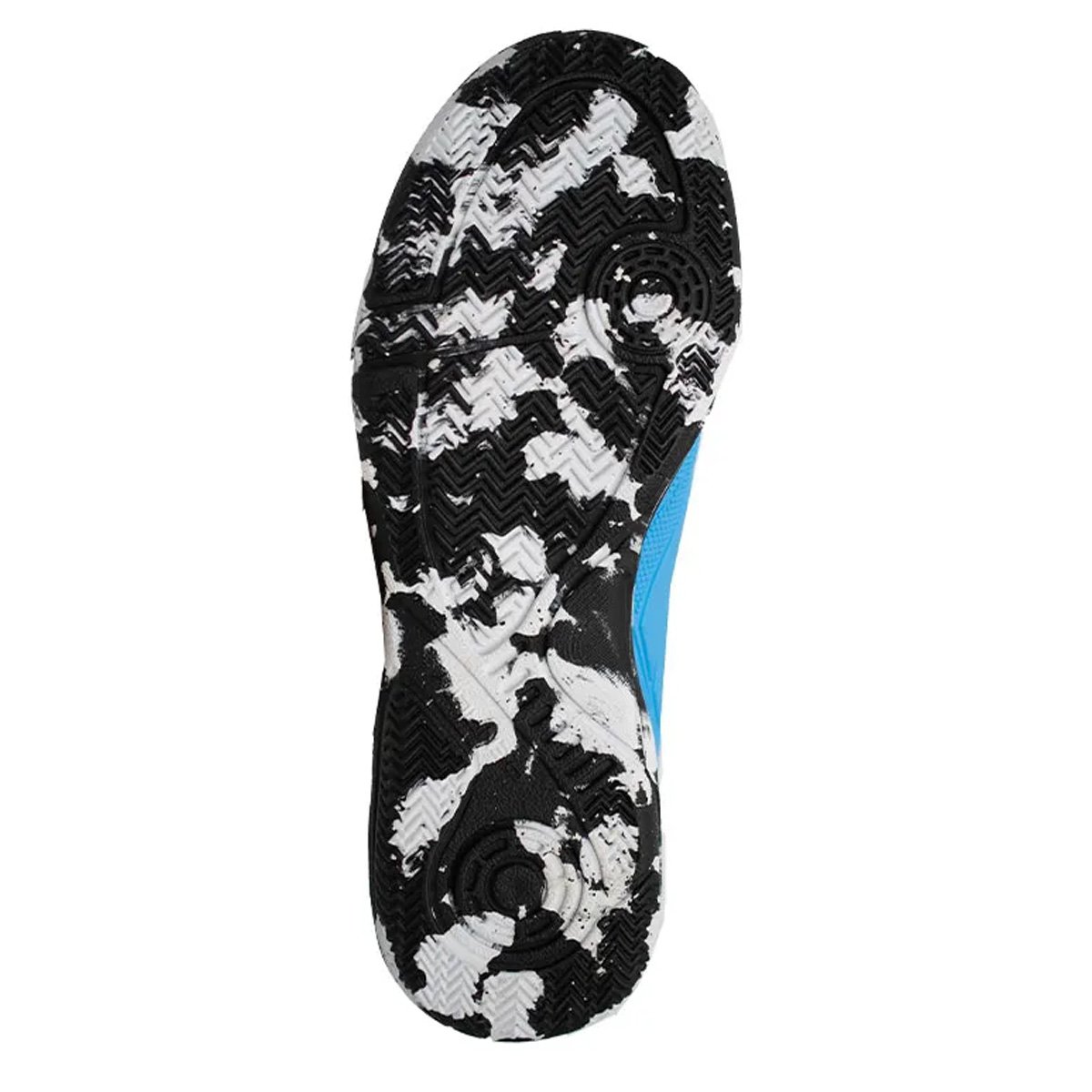 Tenis Futsal Penalty Matis Kids XXI Infantil Azul Azul 4