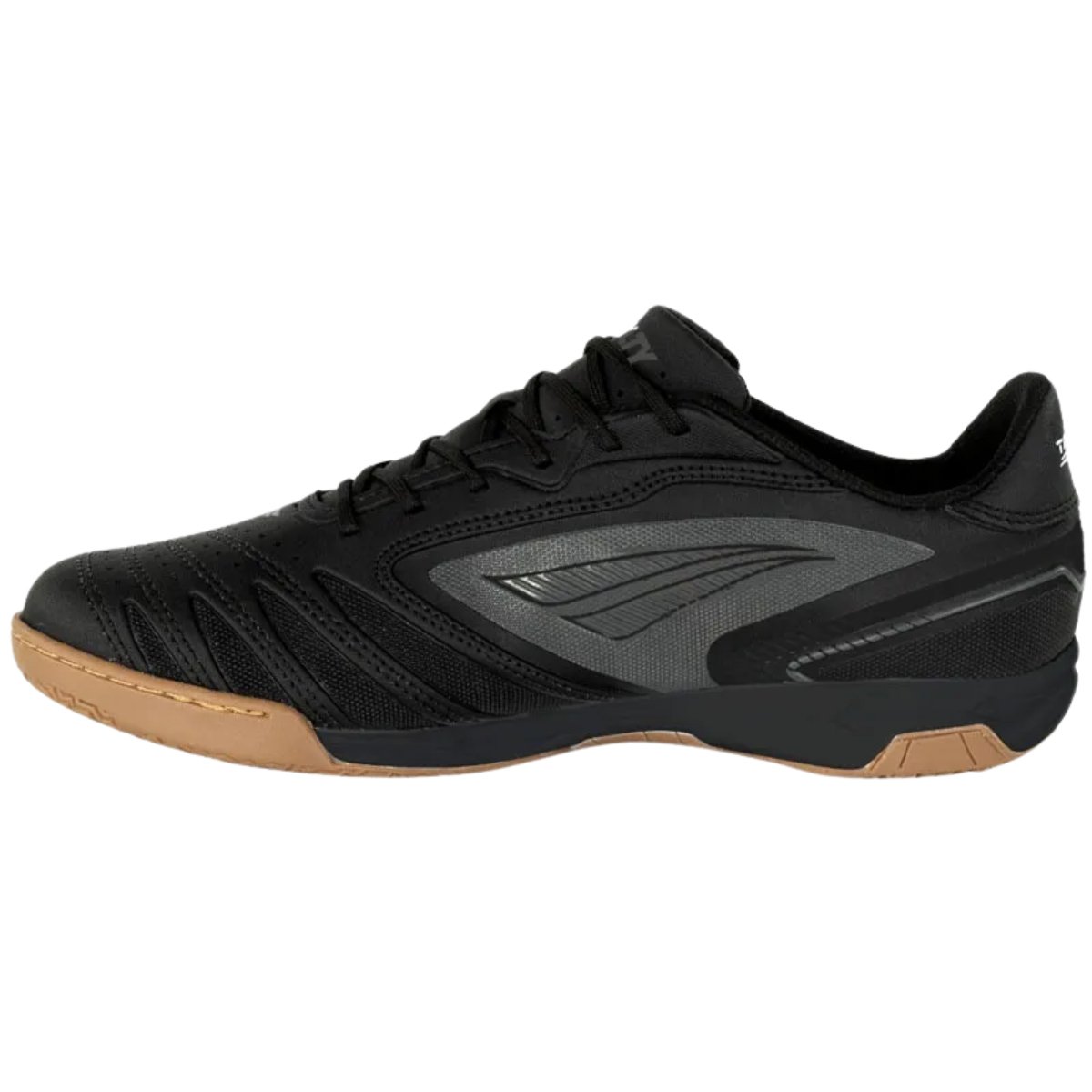 Chuteira Futsal Penalty Brasil 70 Y-1 Unissex Preto Chumbo Preto/Chumbo 2