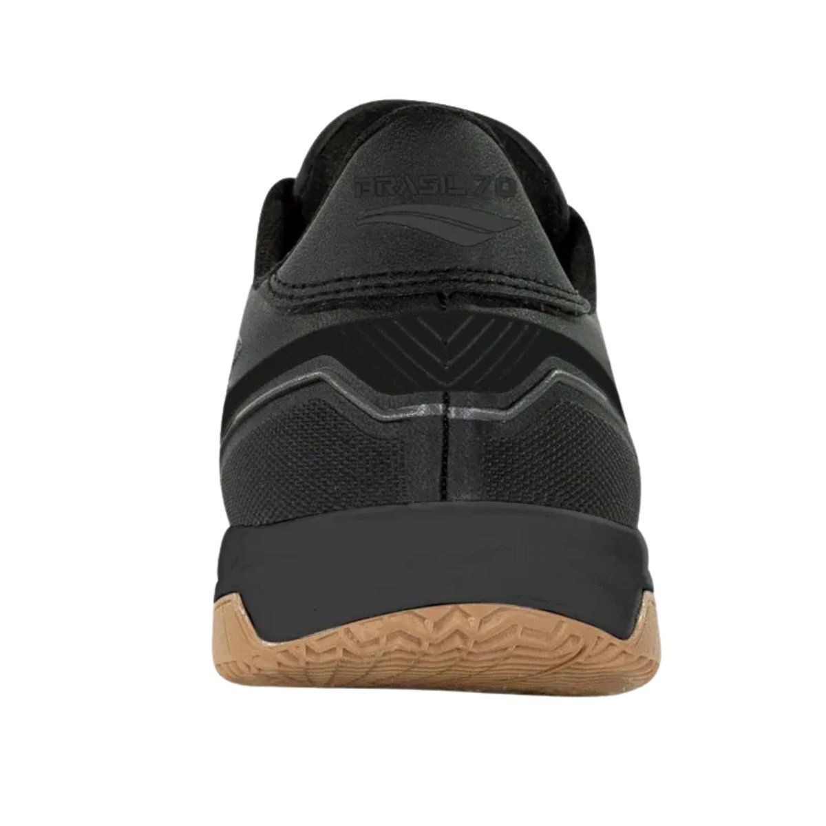 Chuteira Futsal Penalty Brasil 70 Y-1 Unissex Preto Chumbo Preto/Chumbo 4