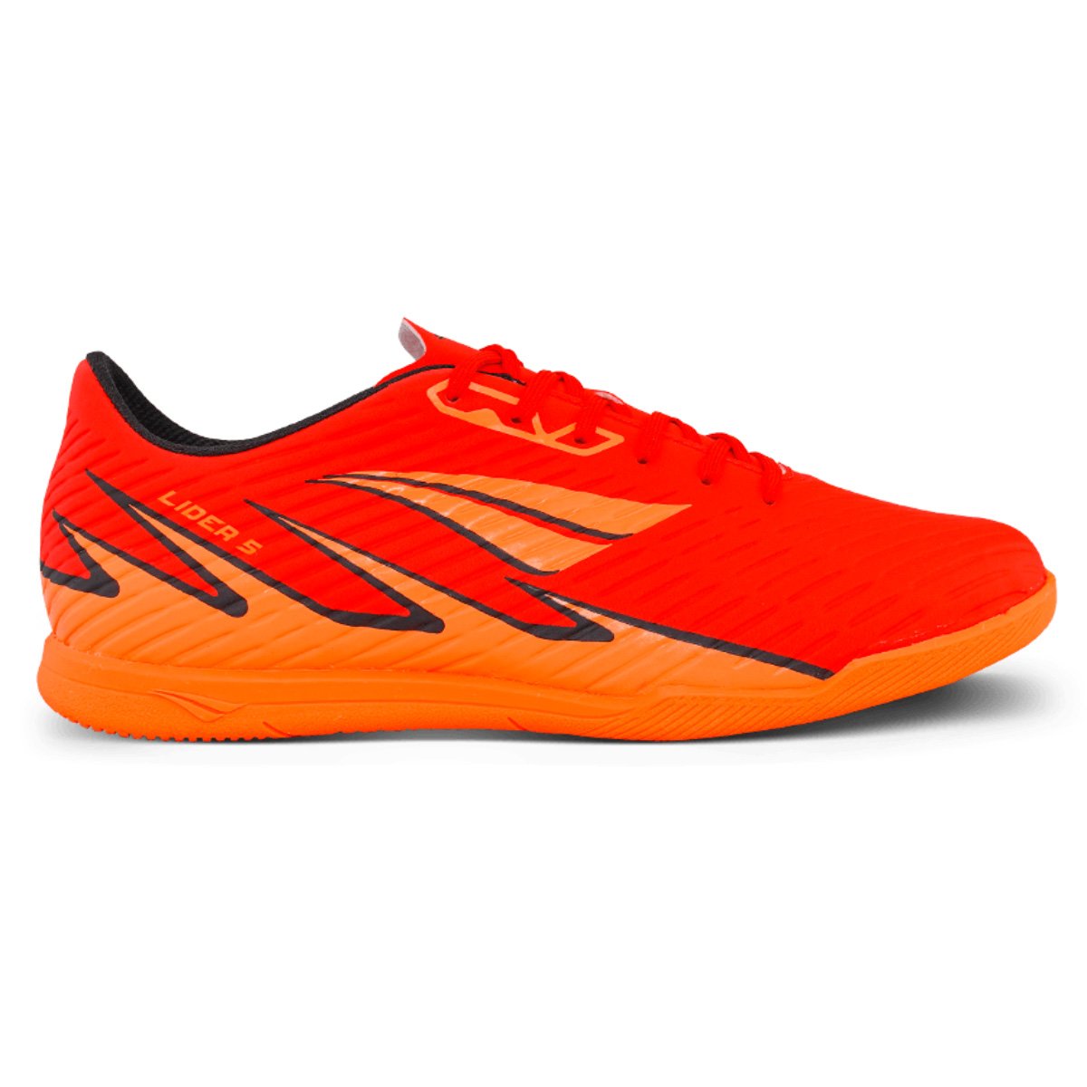 Chuteira Futsal Penalty Lider Y-5 Unissex Vermelho