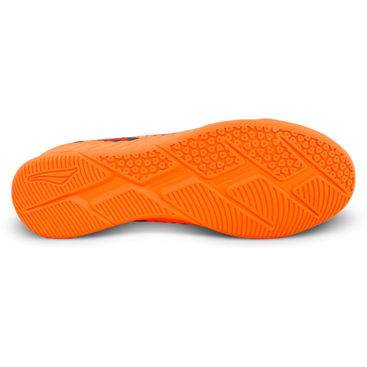 Chuteira Futsal Penalty Lider Y-5 Unissex Vermelho Vermelho/Laranja 4