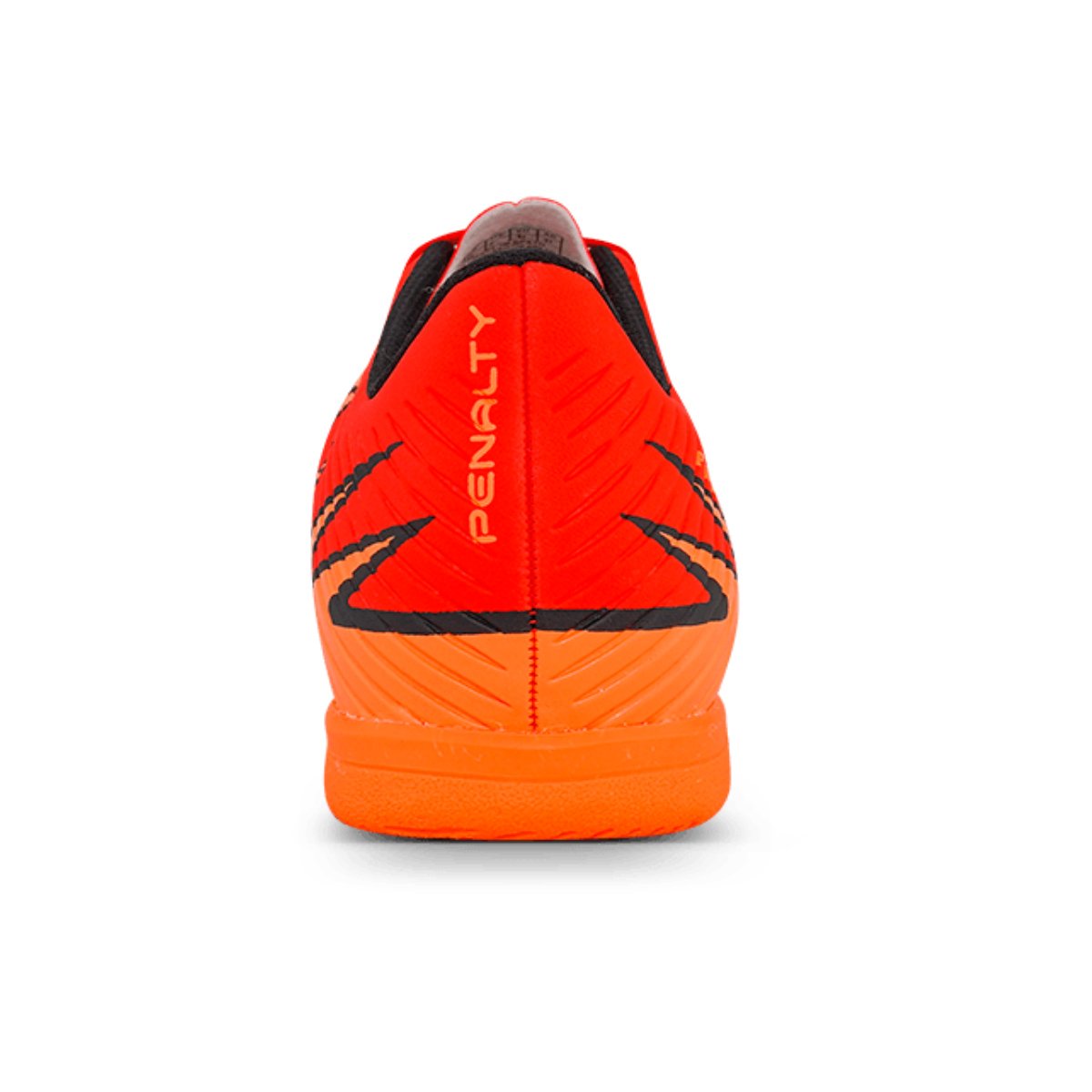 Chuteira Futsal Penalty Lider Y-5 Unissex Vermelho Vermelho/Laranja 5