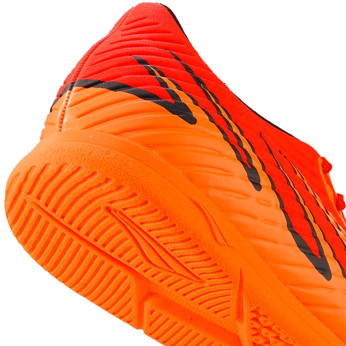 Chuteira Futsal Penalty Lider Y-5 Unissex Vermelho Vermelho/Laranja 8