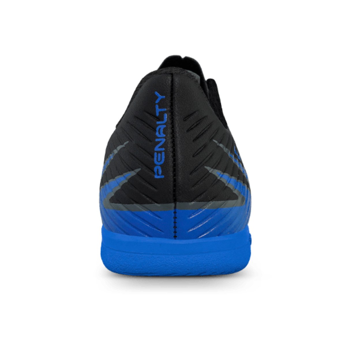 Chuteira Futsal Penalty Lider Y-5 Unissex Preto Royal  Preto/Azul 5