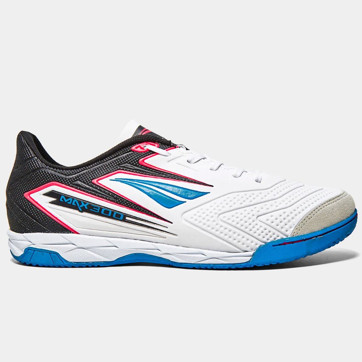 Tenis Futsal Penalty Max 300 Y-1 Unissex Branco Branco