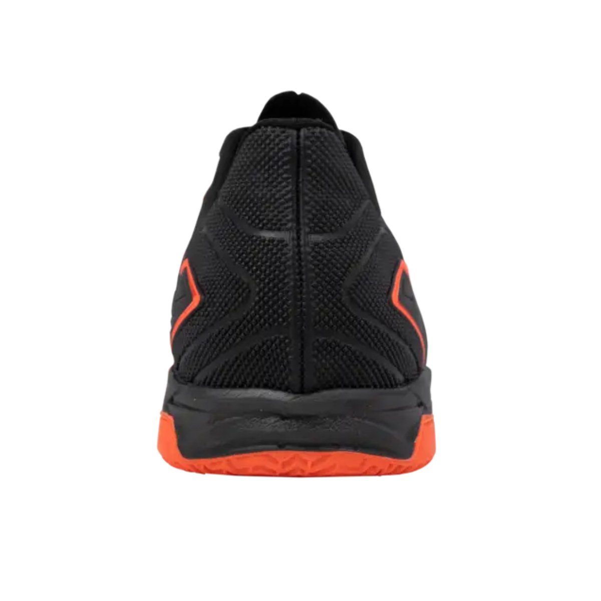 Tenis Futsal Penalty Max 300 Y-1 Unissex Preto Preto/Laranja 5