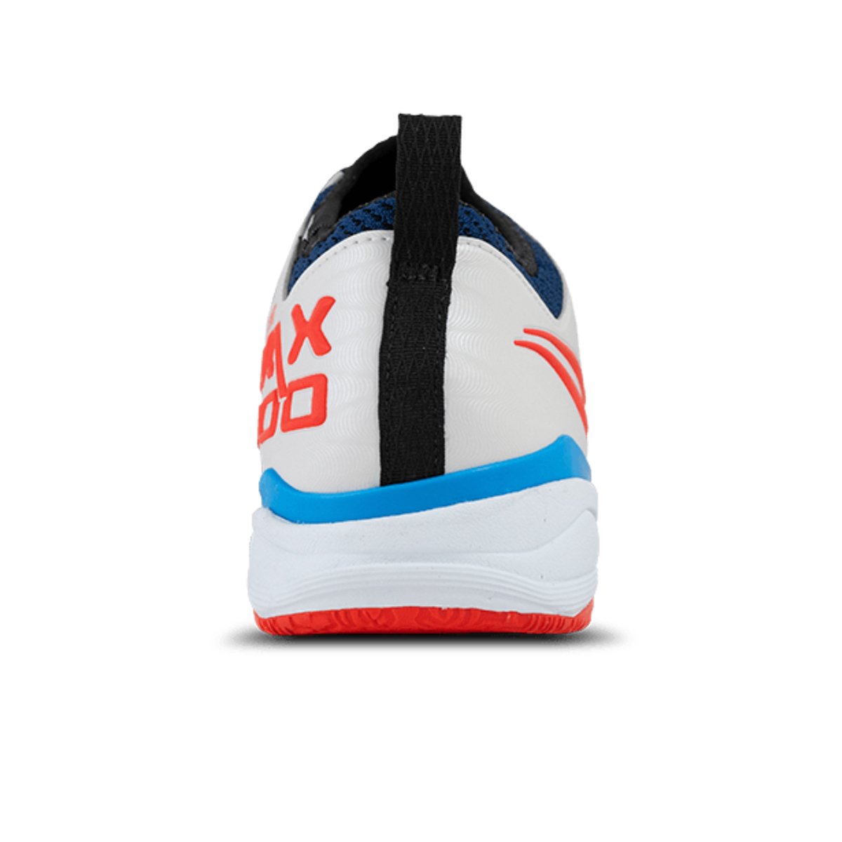 Chuteira Futsal Penalty Max 1000 Ecoknit Unissex Branco Branco/Azul