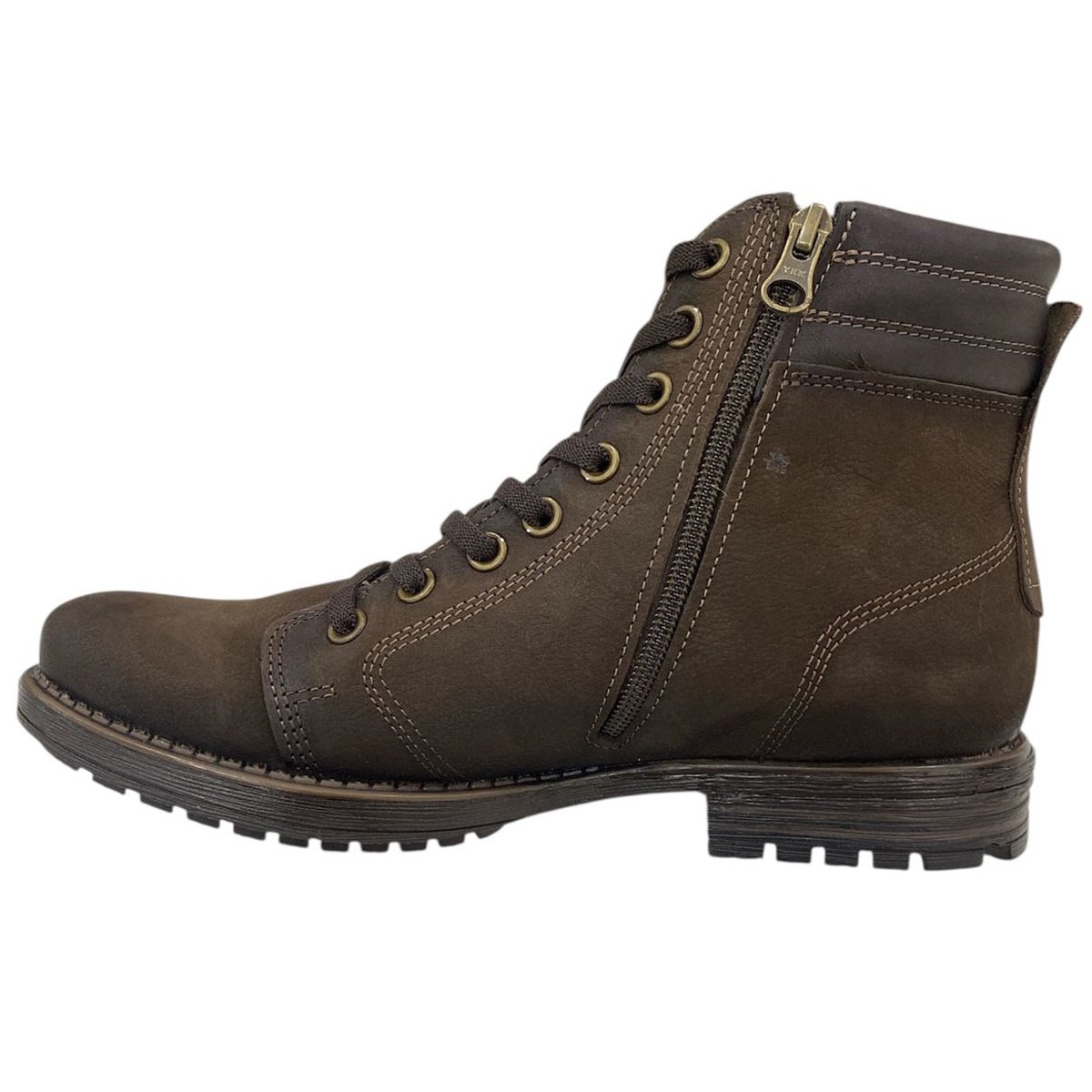 Bota Coturno Pegada 180748 Masculino Chocolate Marrom 2