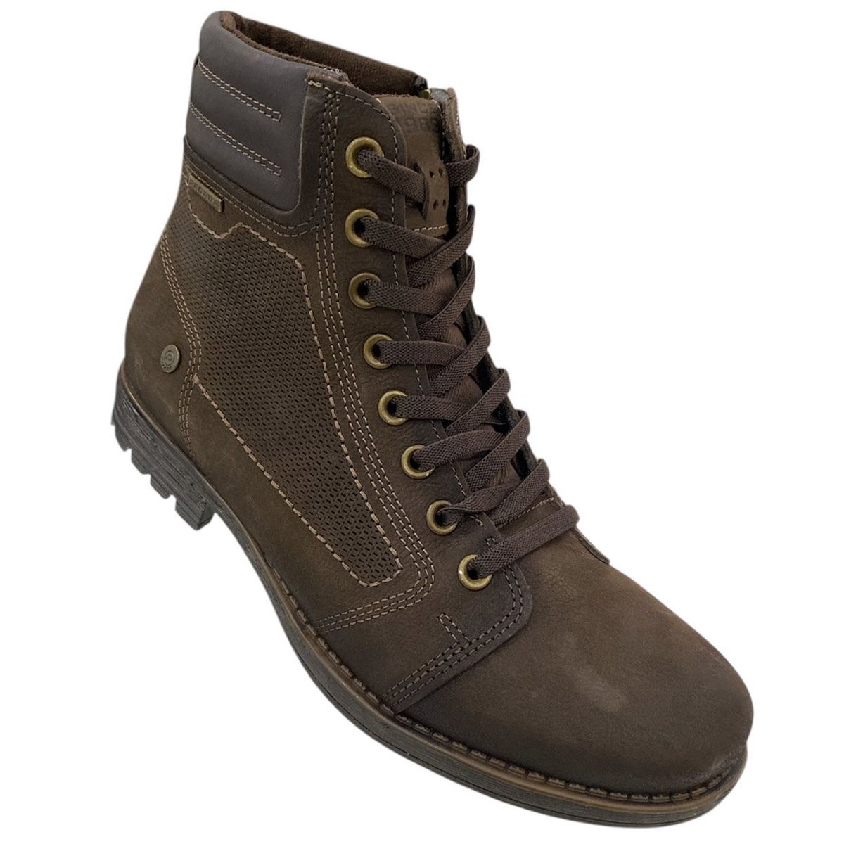 Bota Coturno Pegada 180748 Masculino Chocolate Marrom 3