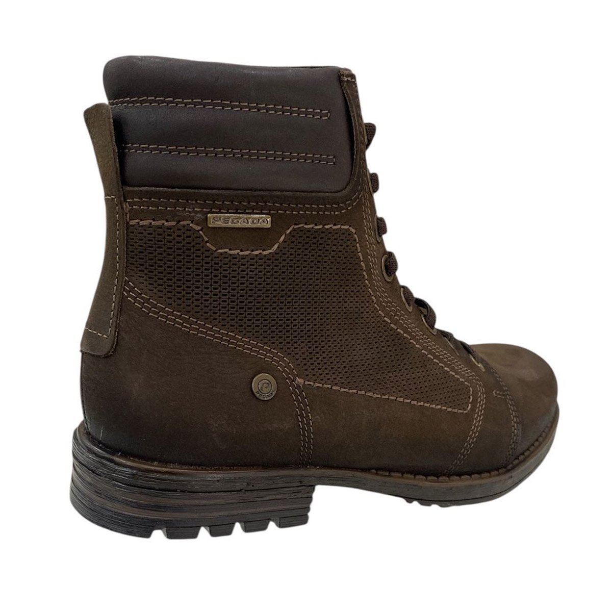 Bota Coturno Pegada 180748 Masculino Chocolate Marrom 4