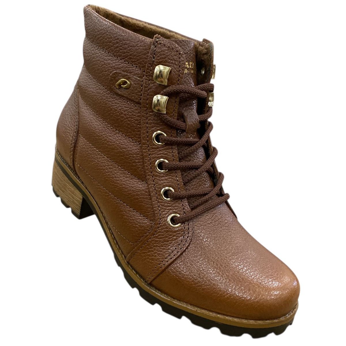 Bota pegada 281413 Feminina Terracota  Marrom 3