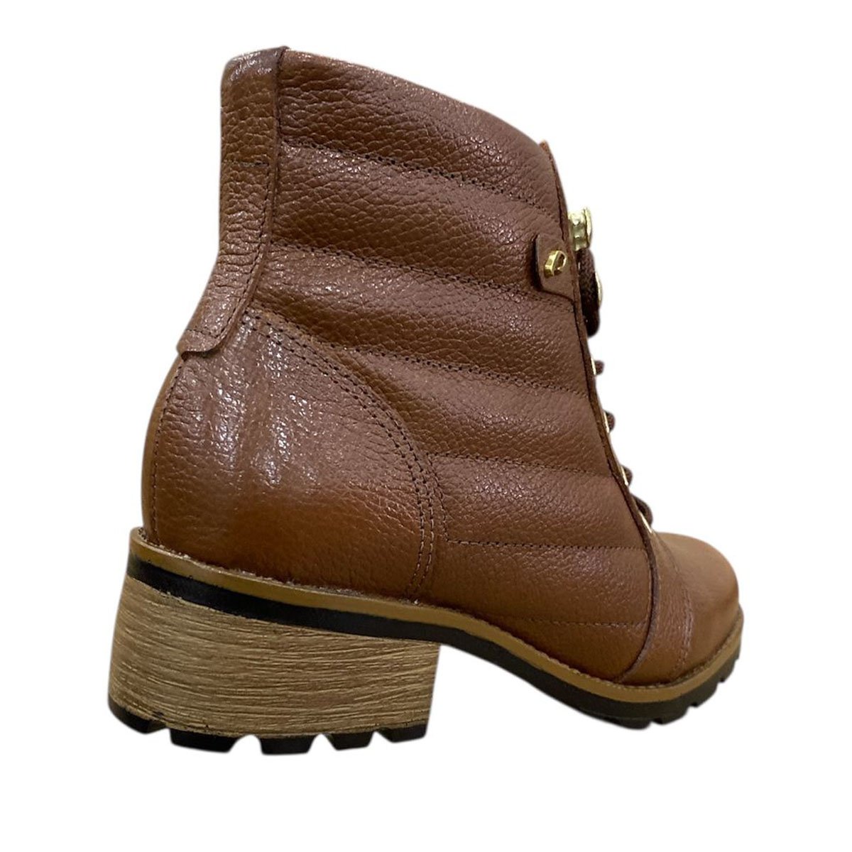 Bota pegada 281413 Feminina Terracota  Marrom 4