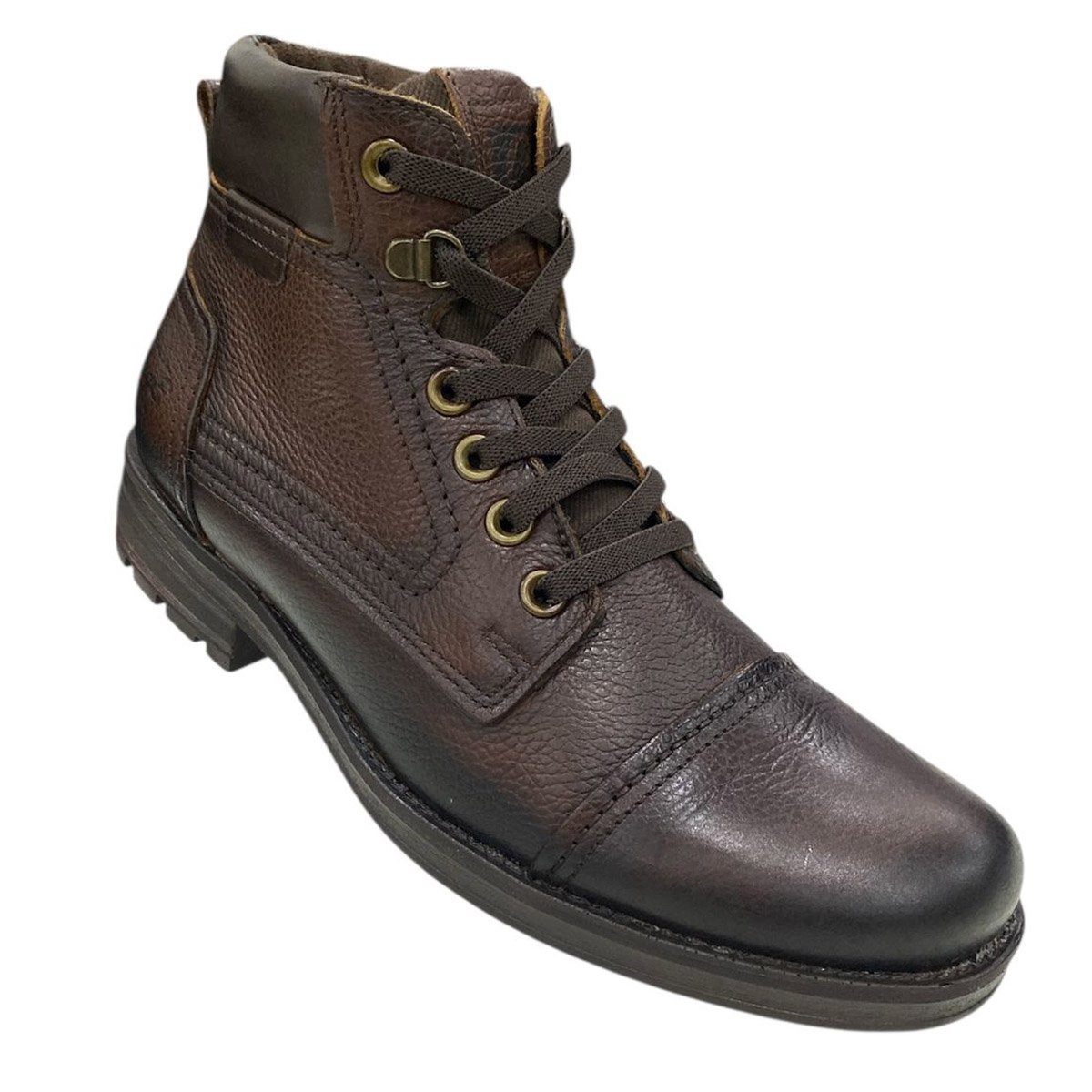 Bota Pegada 181313 Masculino Pinhao Pinhão 3