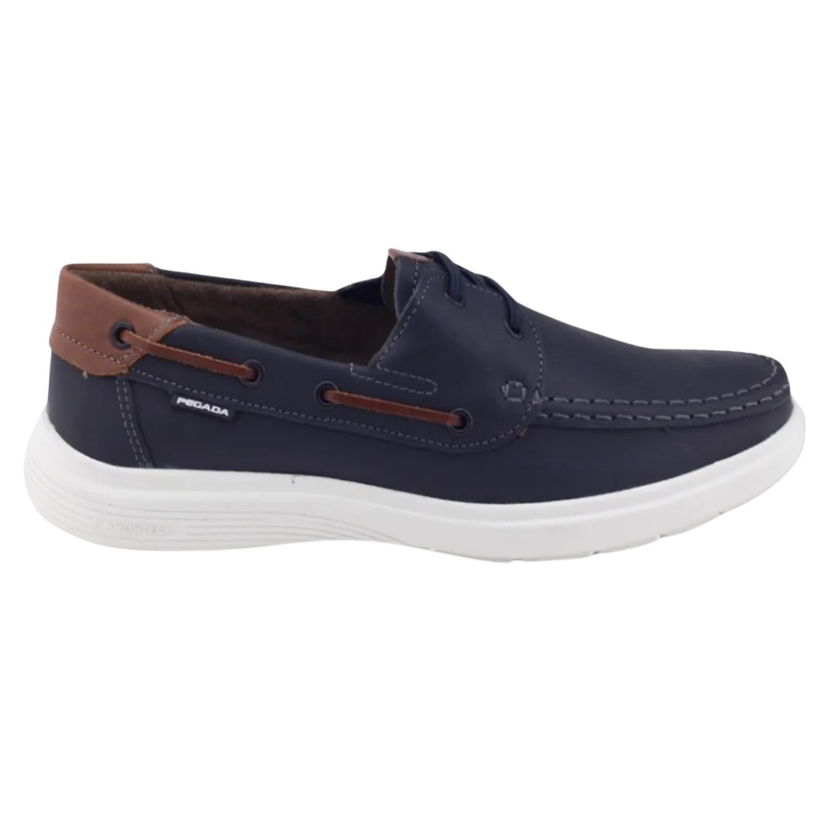 Mocassim Pegada 142203 Masculino Marinho
