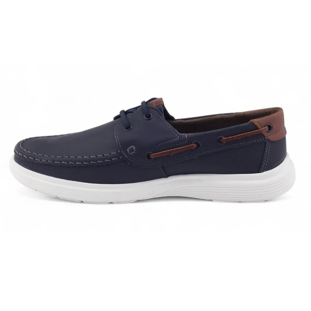 Mocassim Pegada 142203 Masculino Marinho Azul Marinho 2