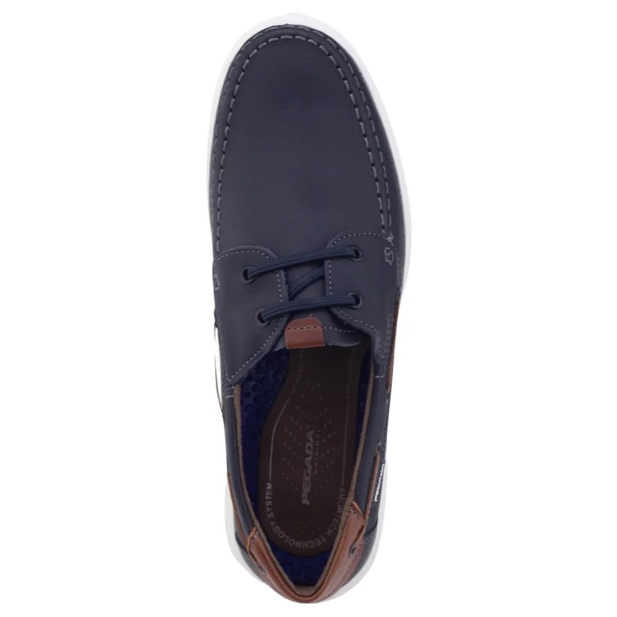 Mocassim Pegada 142203 Masculino Marinho Azul Marinho 3