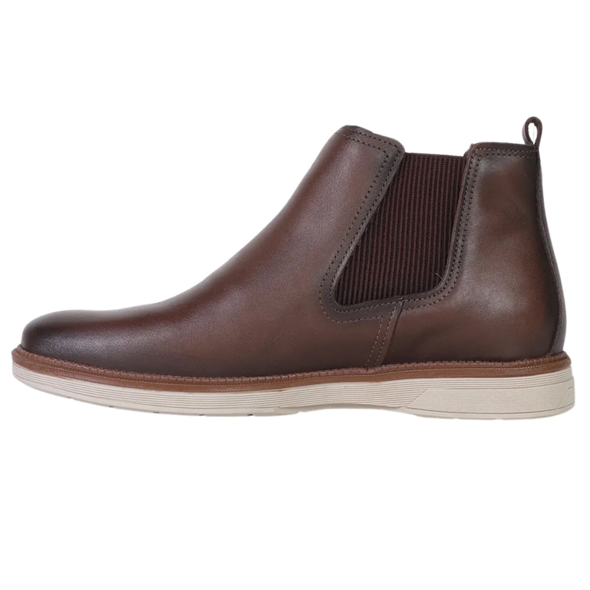 Bota Pegada 126752 masculino Tabaco Tabaco 2