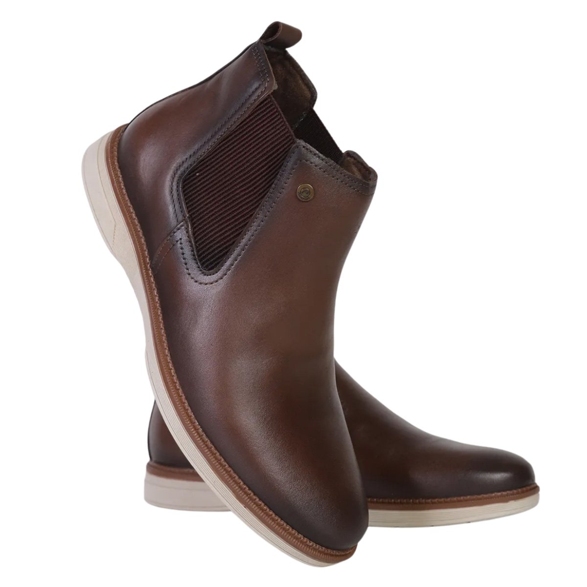 Bota Pegada 126752 masculino Tabaco Tabaco 3