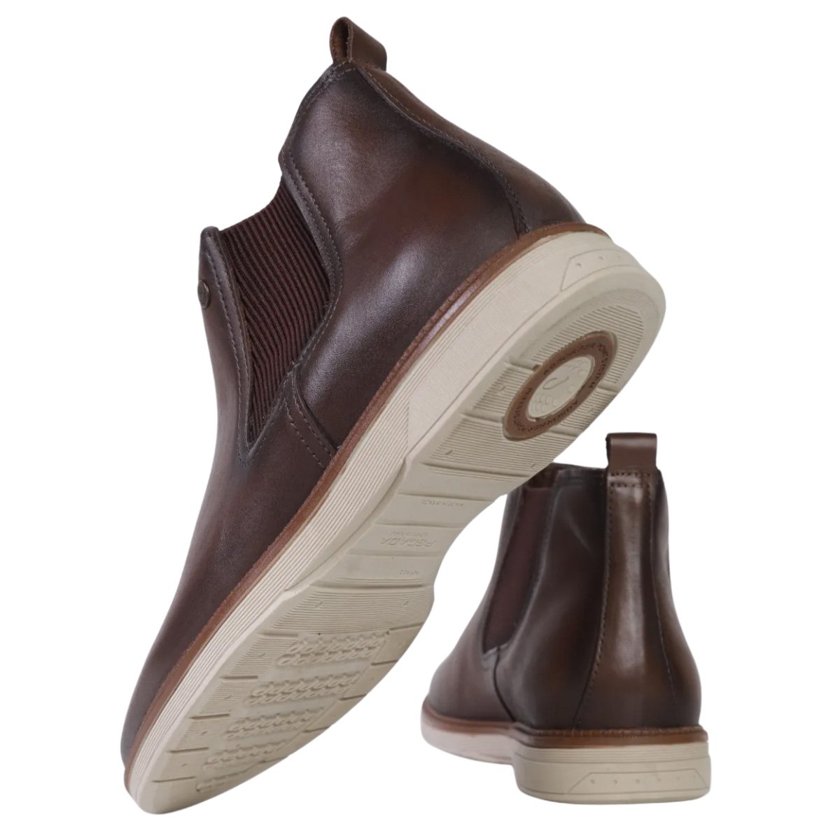 Bota Pegada 126752 masculino Tabaco Tabaco 4