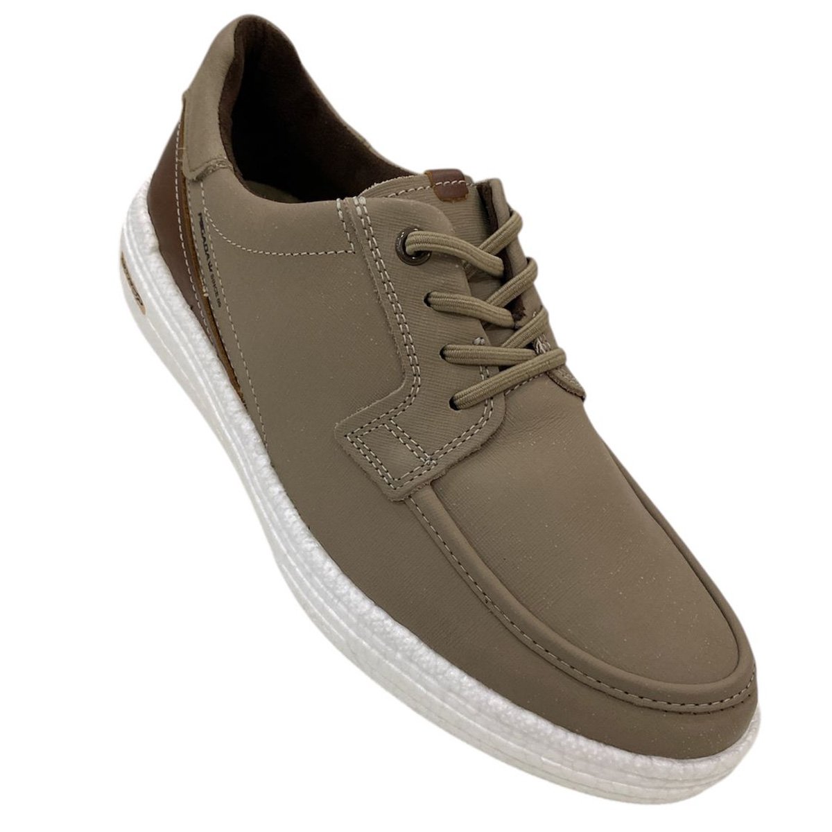 Sapatenis Pegada 112002 Masculino Areia Bege 3