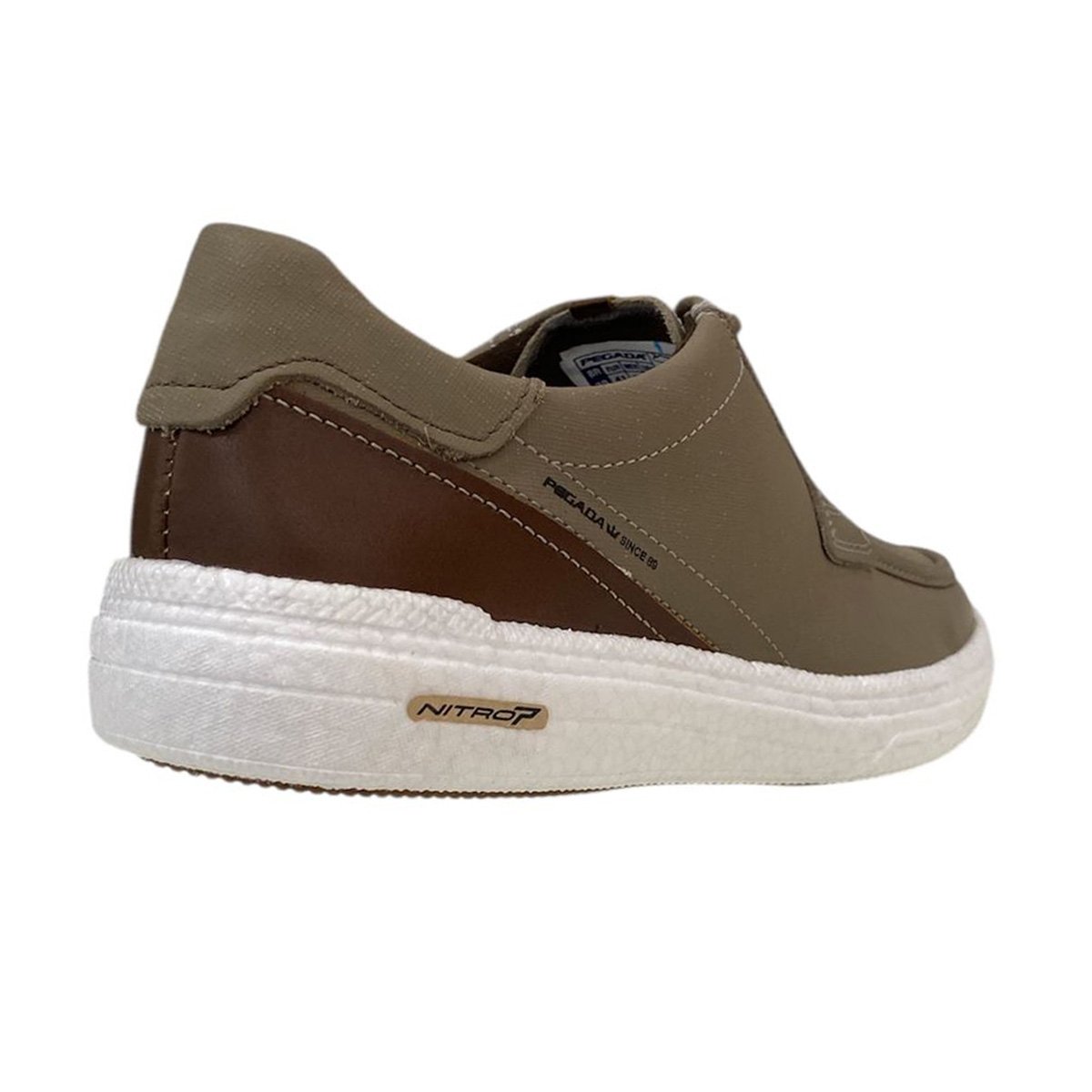 Sapatenis Pegada 112002 Masculino Areia Bege 4