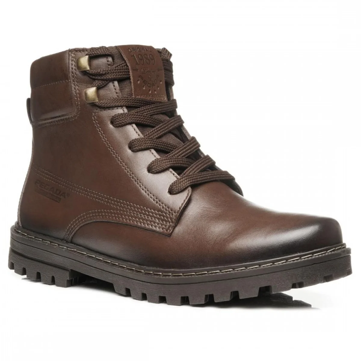 Bota Coturno Pegada 181553 Masculino Tabaco Tabaco 3