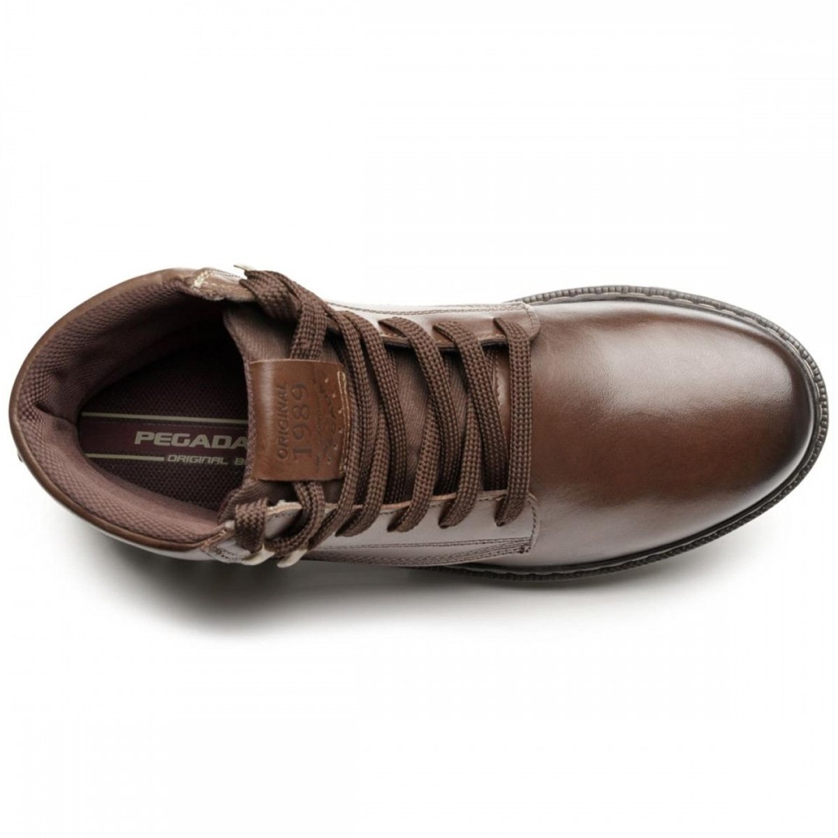 Bota Coturno Pegada 181553 Masculino Tabaco Tabaco 4