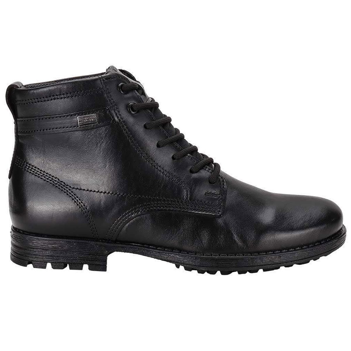 Bota Coturno Pegada 180732 Masculino Preto