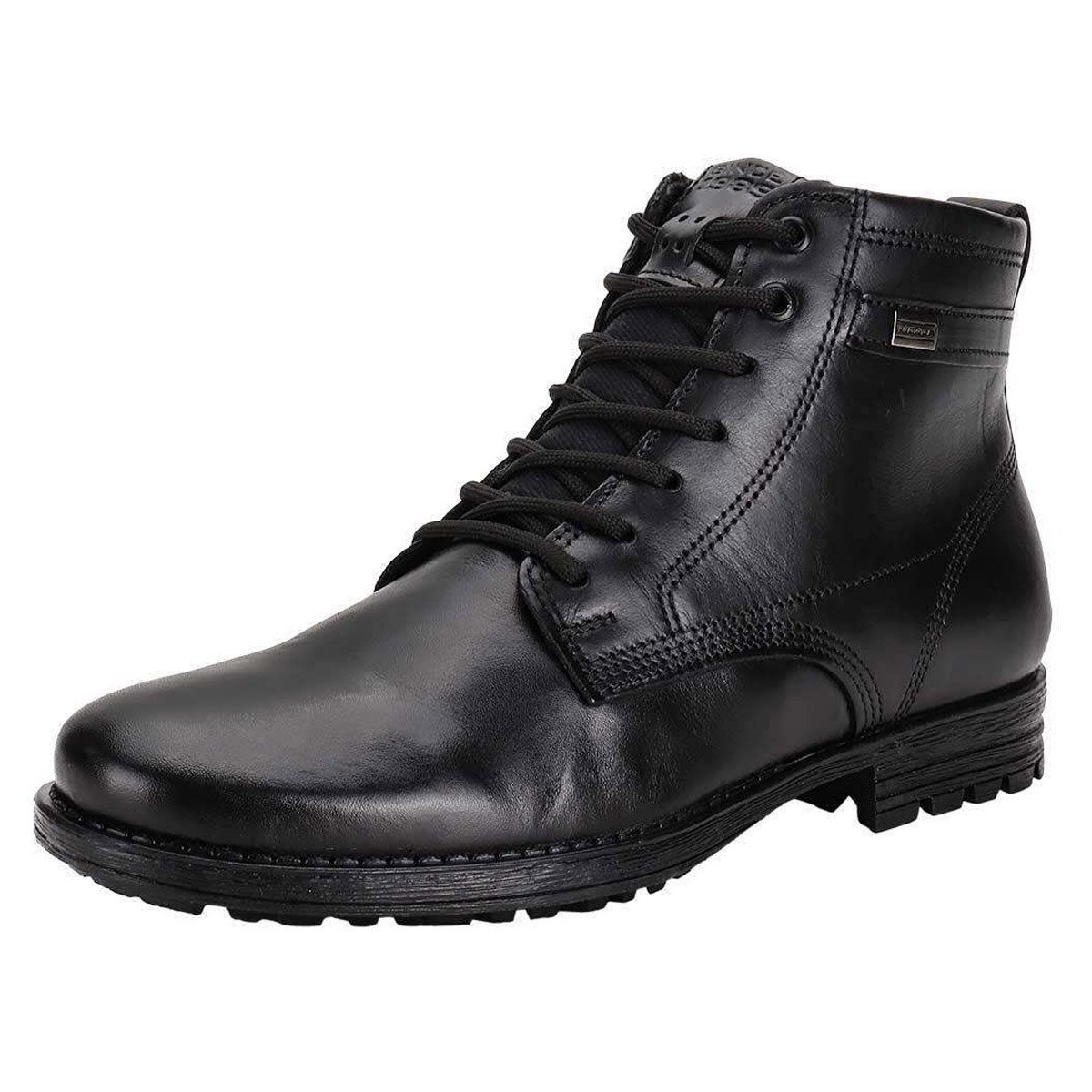 Bota Coturno Pegada 180732 Masculino Preto Preto 2