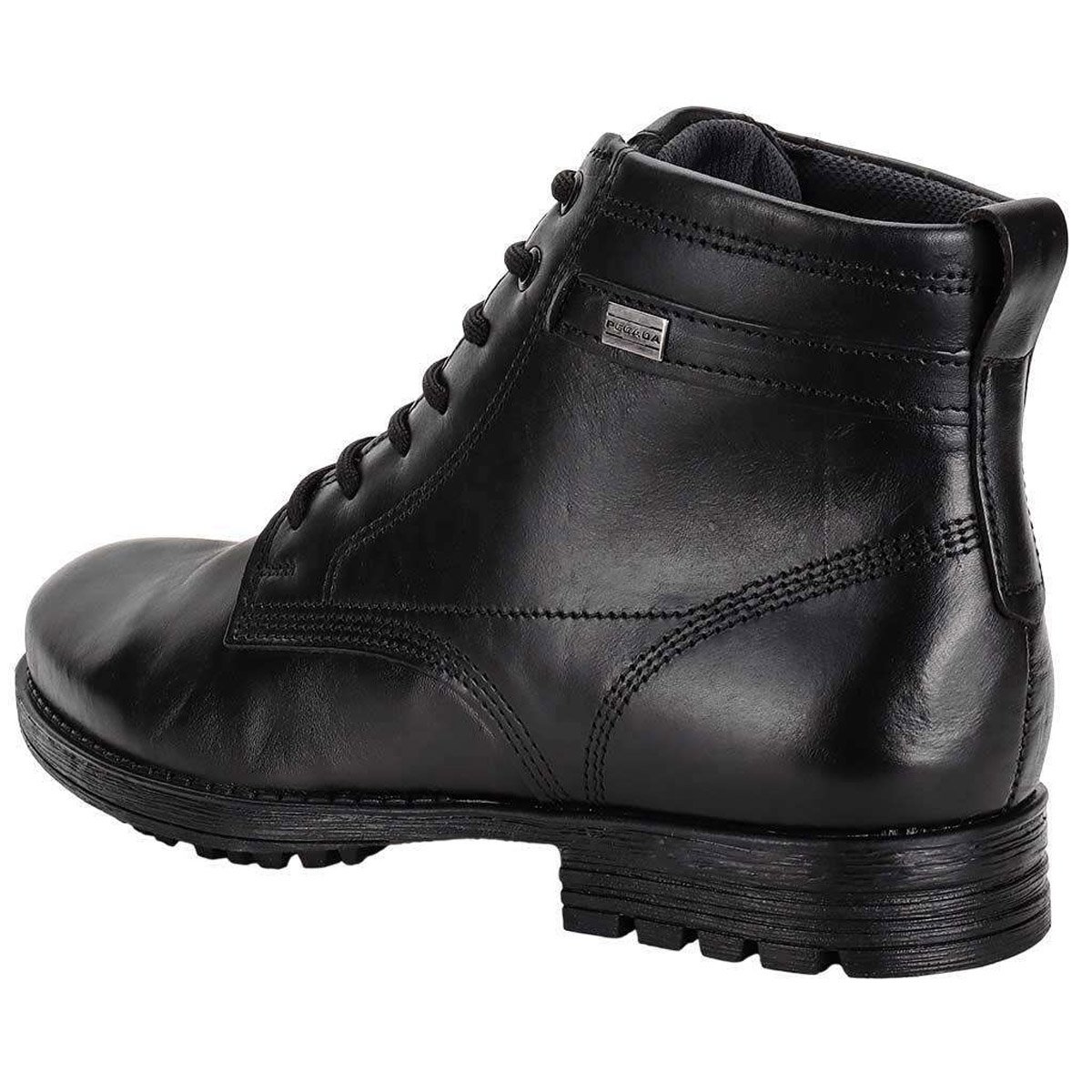 Bota Coturno Pegada 180732 Masculino Preto Preto 3