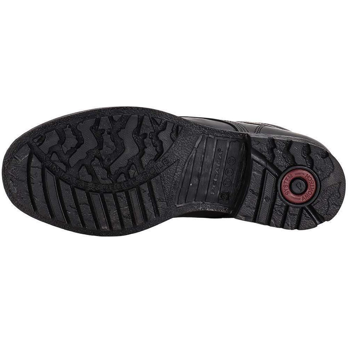 Bota Coturno Pegada 180732 Masculino Preto Preto 4
